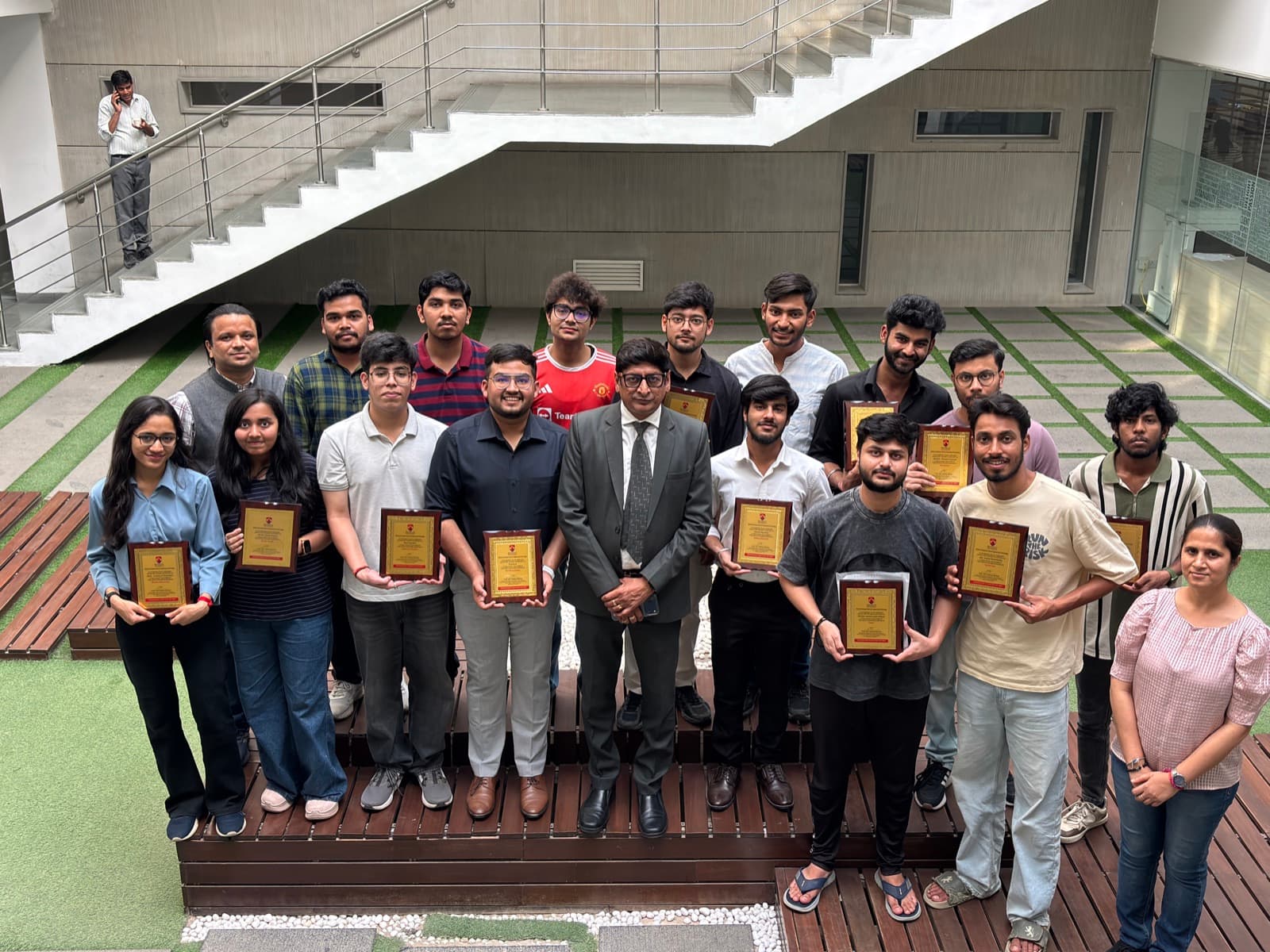 DCC felicitation — group photo